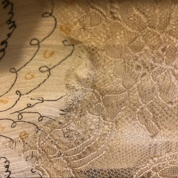 Diane Von Furstenberg Silk Lace Blouse - Picture 14 of 16